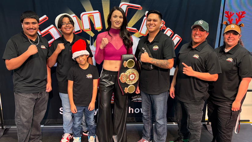 Hosting World Champion Stephanie Han